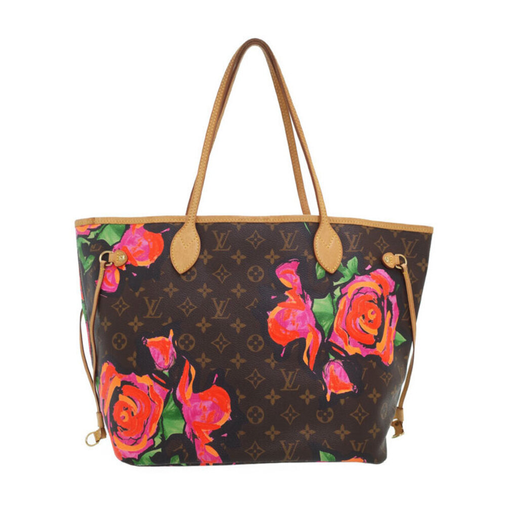 Louis Vuitton Roses Neverfull tote limited edition Stephen Sprouse Pink